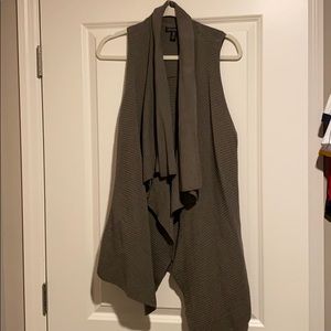 Maternity sweater vest